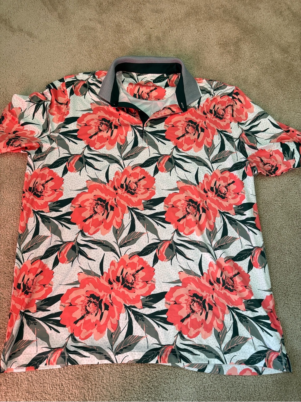 Puma “Beautiful Game” XL polo